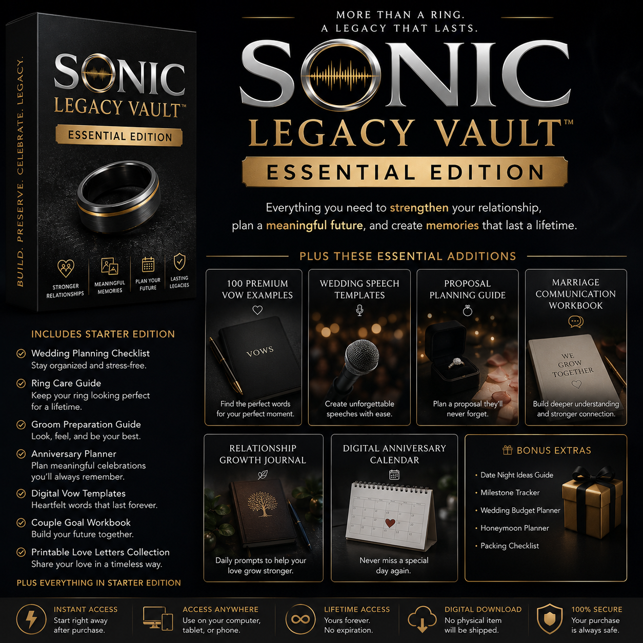 SONIX VAULT