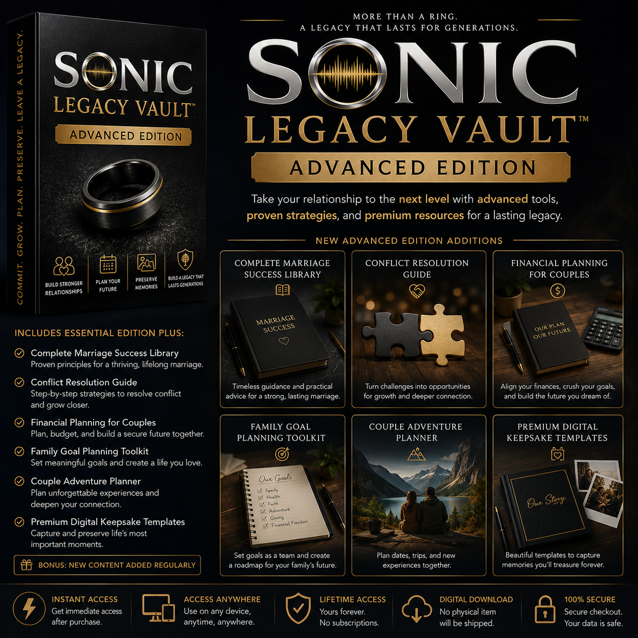 SONIX VAULT